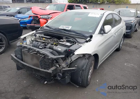 2017 Hyundai Elantra Se z USA, uszkodzony, nr VIN KMHD74LF7HU303202